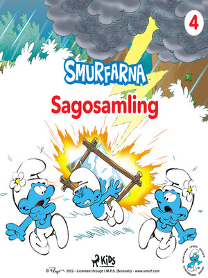 cover image of Smurfarna--Sagosamling